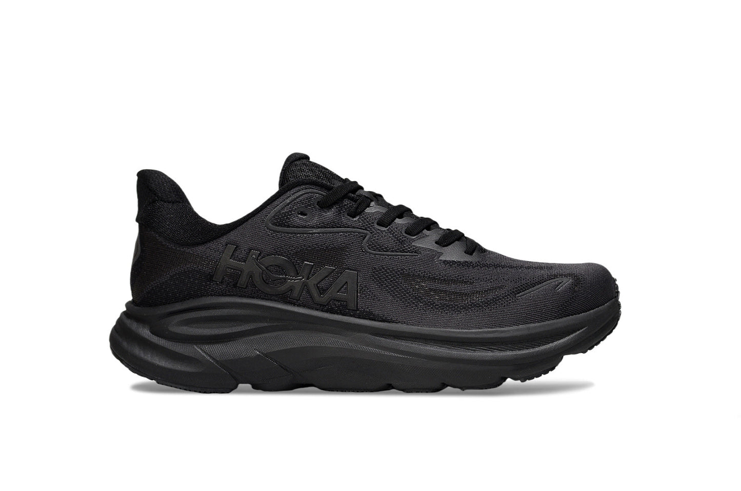 Hoka Bondi 8 Full Black – Chaussure Running Ultra Confort