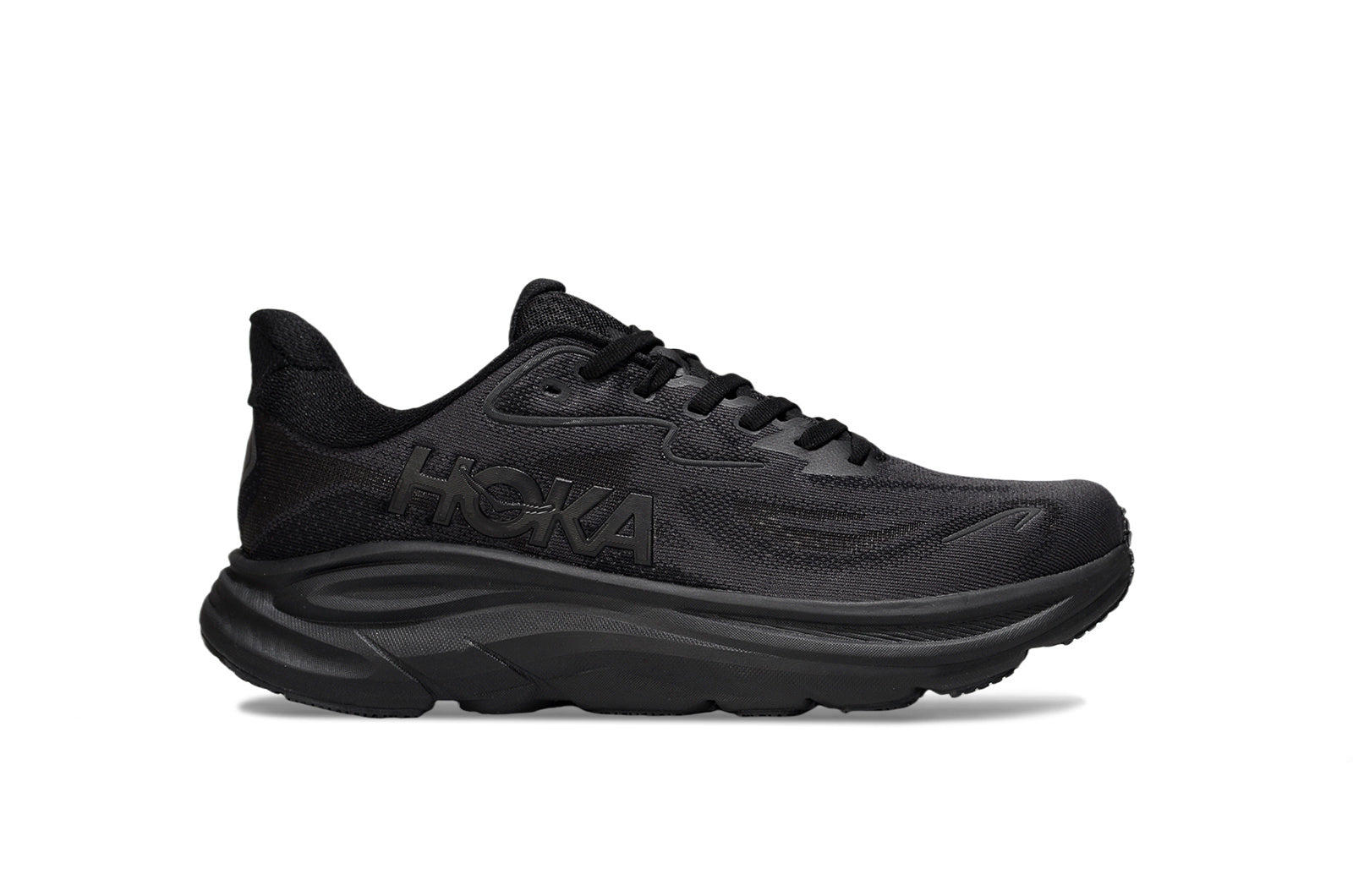 Hoka Bondi 8 Full Black – Chaussure Running Ultra Confort