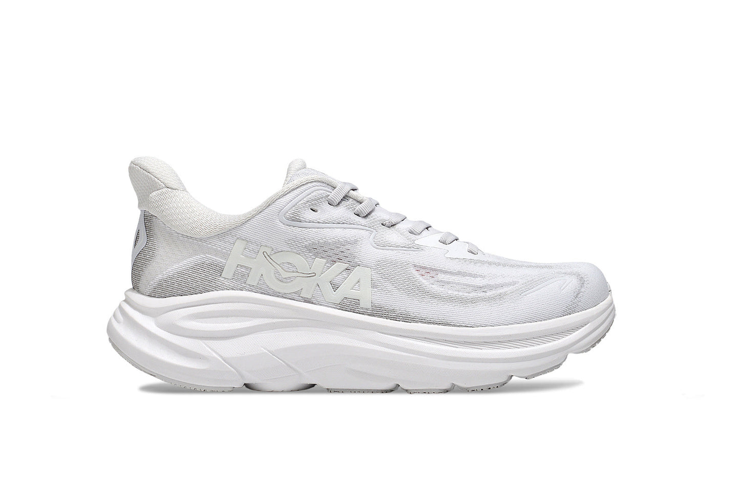 Hoka Bondi 8 Gris clair – Chaussure Running Ultra Confort