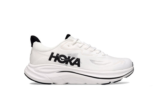 Hoka Bondi 8 Blanc & Noir – Chaussure Running Ultra Confort