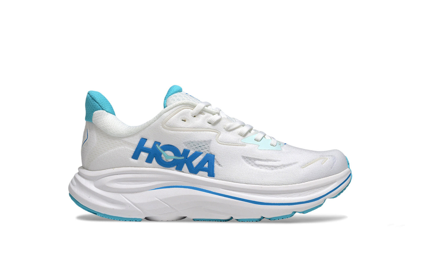 Hoka Bondi 8 Blanc – Chaussure Running Ultra Confort