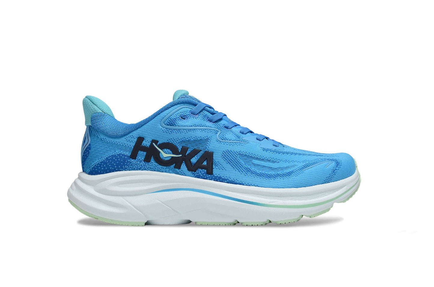 Hoka Bondi 8 Bleu – Chaussure Running Ultra Confort