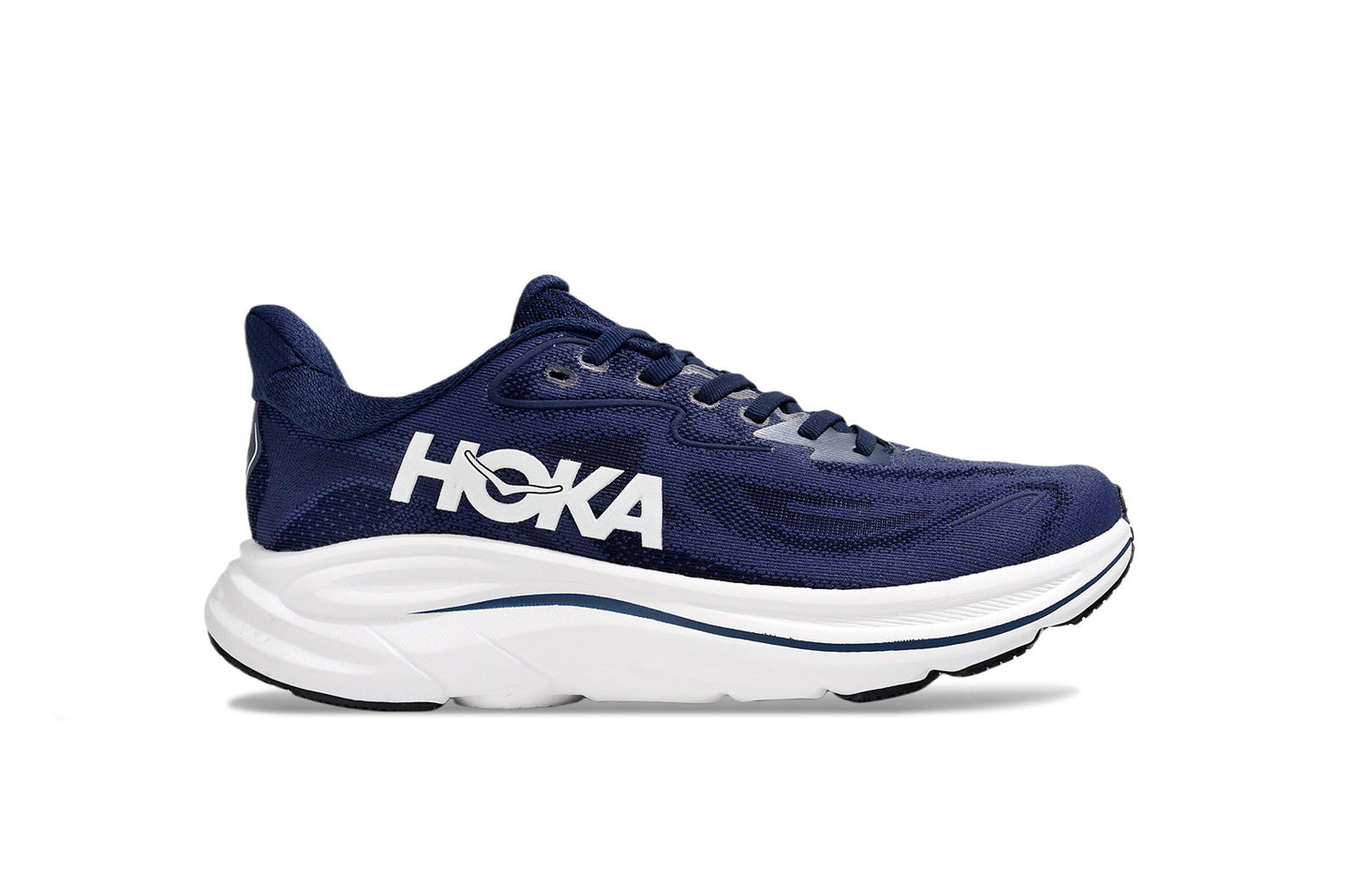 Hoka Bondi 8 Bleu marine – Chaussure Running Ultra Confort