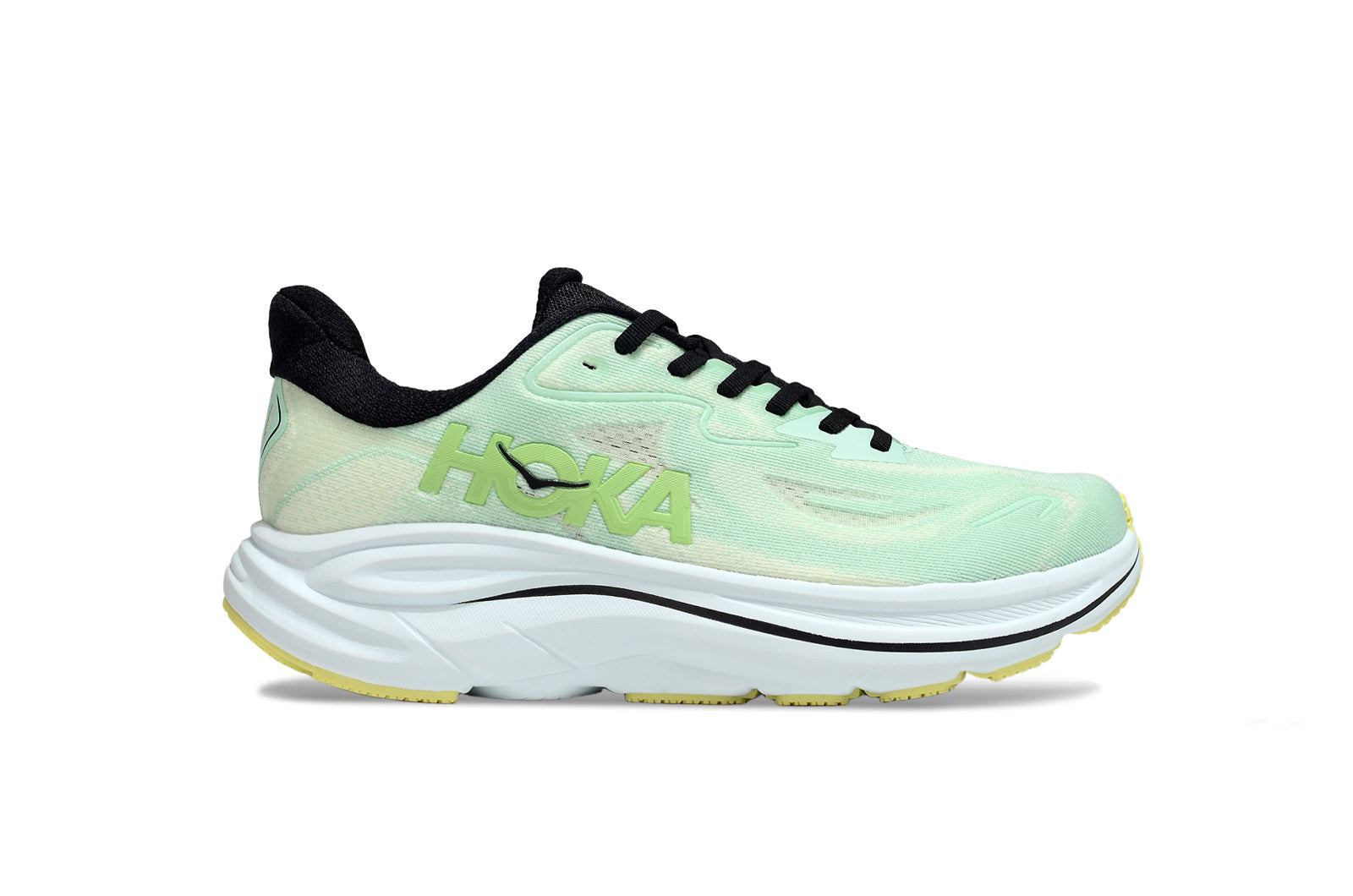 Hoka Bondi 8 Vert – Chaussure Running Ultra Confort