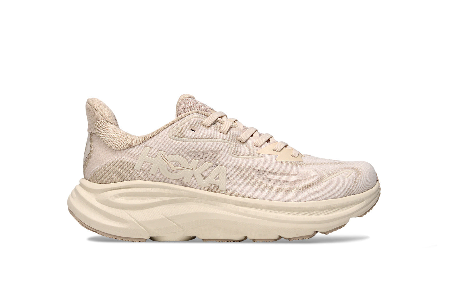Hoka Bondi 8 Beige – Chaussure Running Ultra Confort