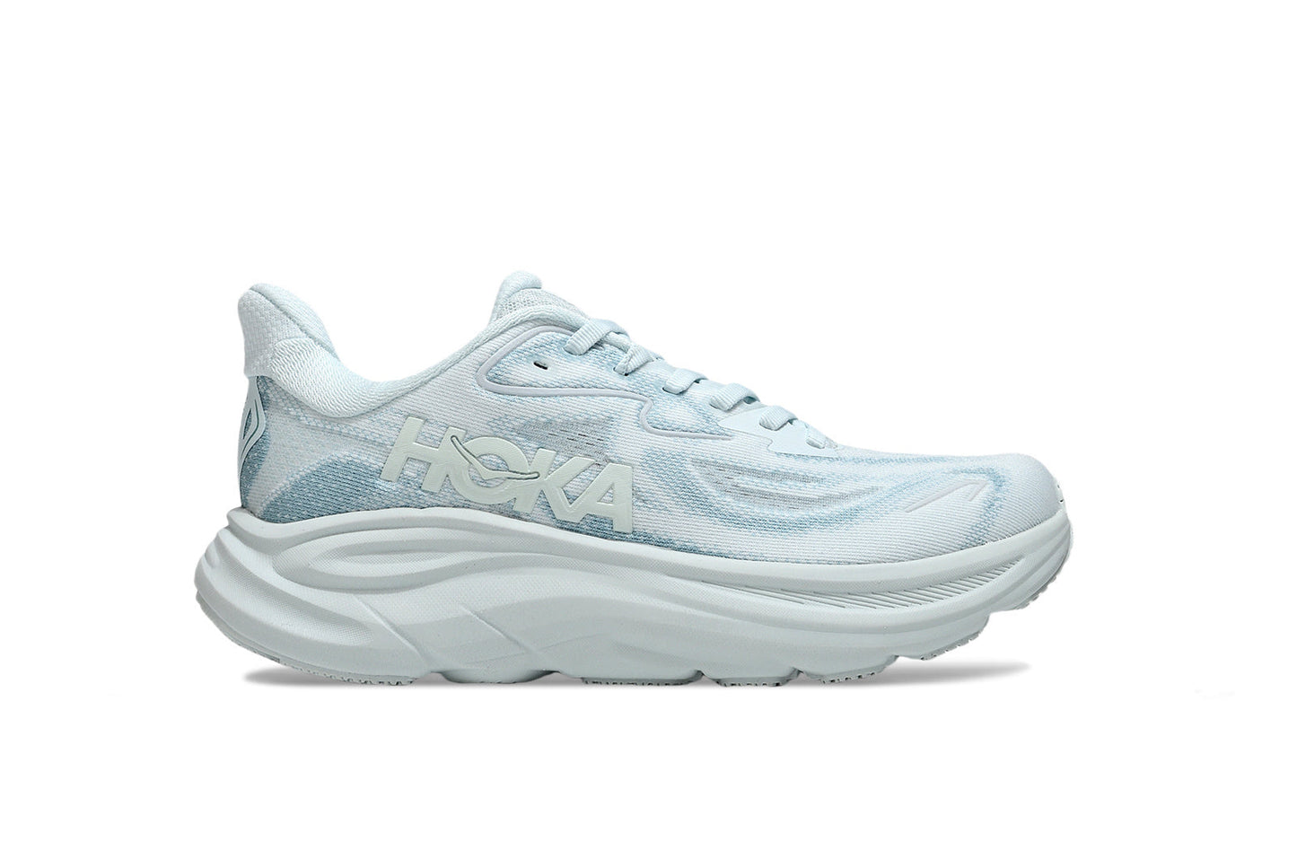 Hoka Bondi 8 Bleu ciel – Chaussure Running Ultra Confort