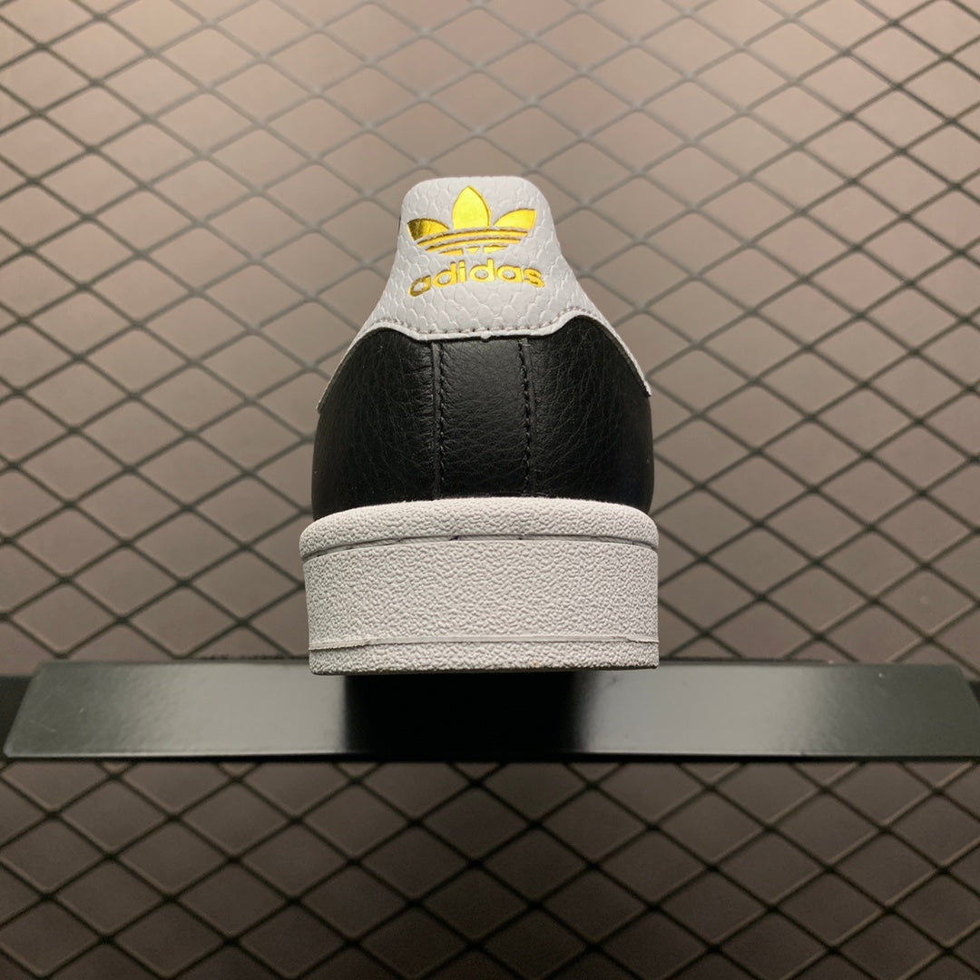 ADIDAS CAMPUS BLACK LEATHER
