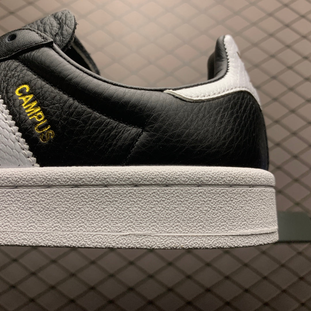 ADIDAS CAMPUS BLACK LEATHER