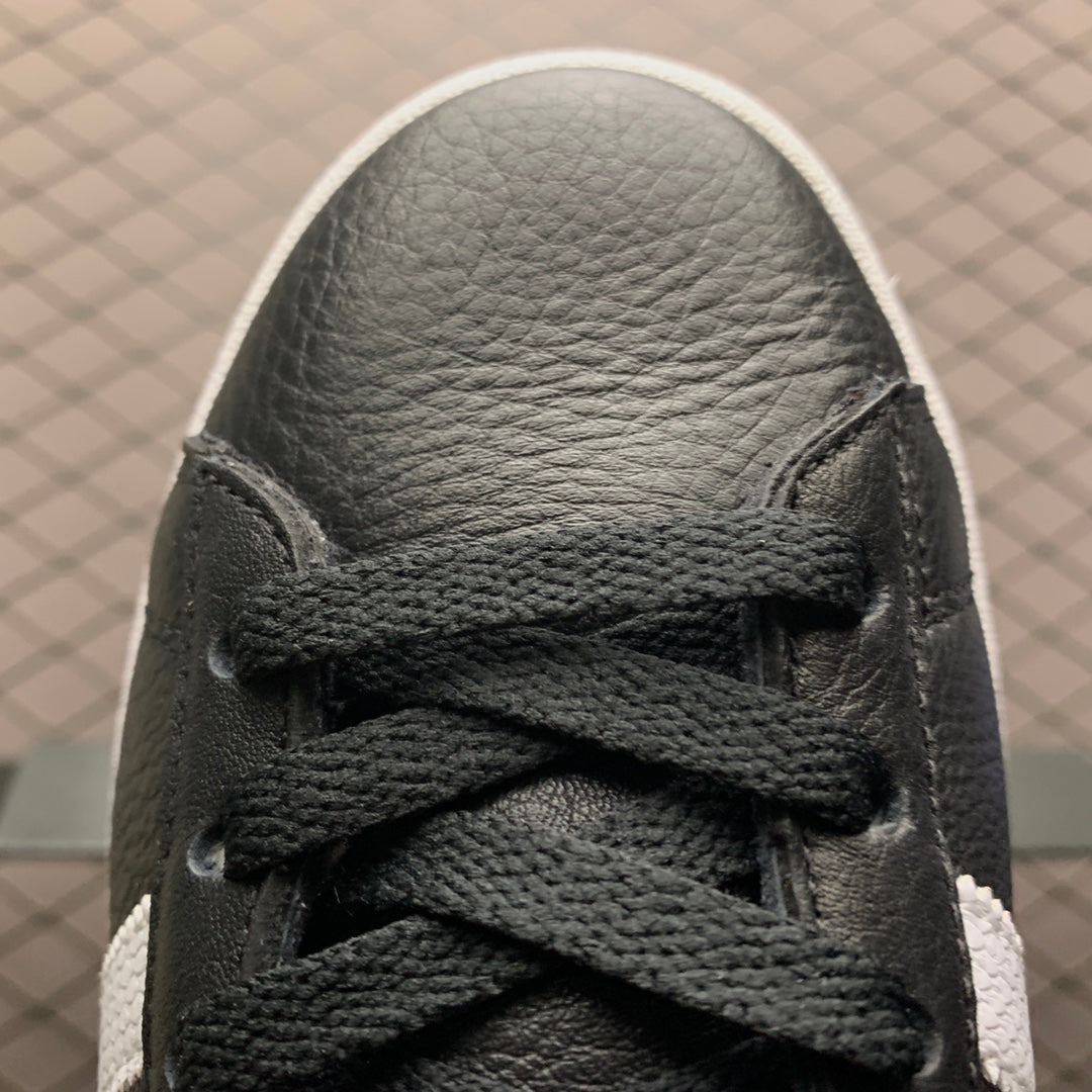 ADIDAS CAMPUS BLACK LEATHER