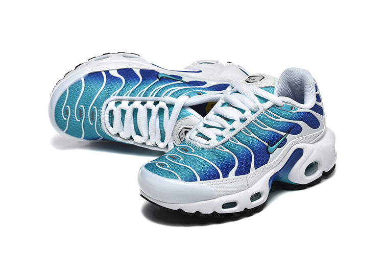 Nike Air Max Plus TN - Blanc Bleu - La Sneaker légendaire