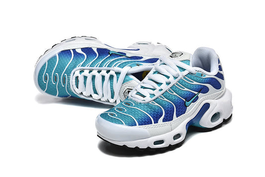 Nike Air Max Plus TN - Blanc Bleu - La Sneaker légendaire