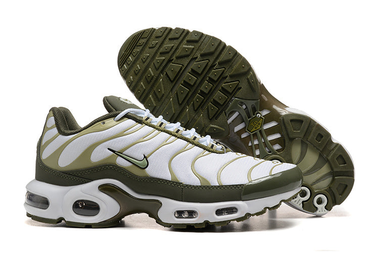 Nike Air Max Plus TN - Blanc Kaki - La Sneaker légendaire