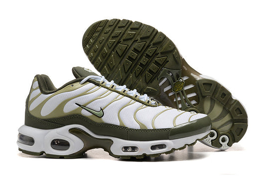 Nike Air Max Plus TN - Blanc Kaki - La Sneaker légendaire