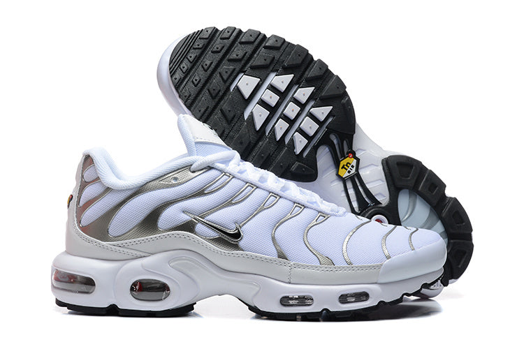 Nike Air Max Plus TN - Blanc Argent - La Sneaker légendaire