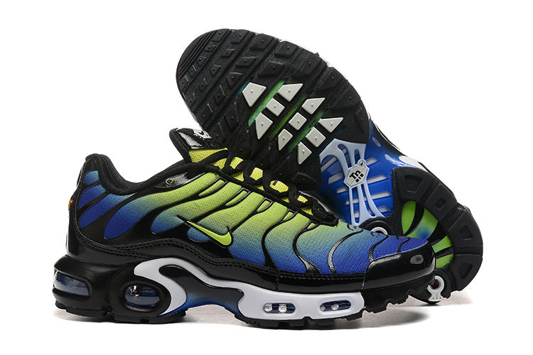Nike Air Max Plus TN - Jaune & Bleu - La Sneaker légendaire