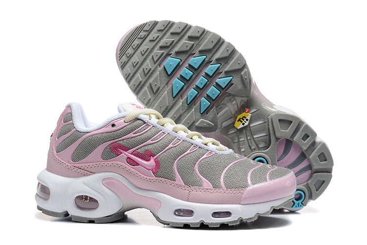 Nike Air Max Plus TN - Gris & Rose - La Sneaker légendaire