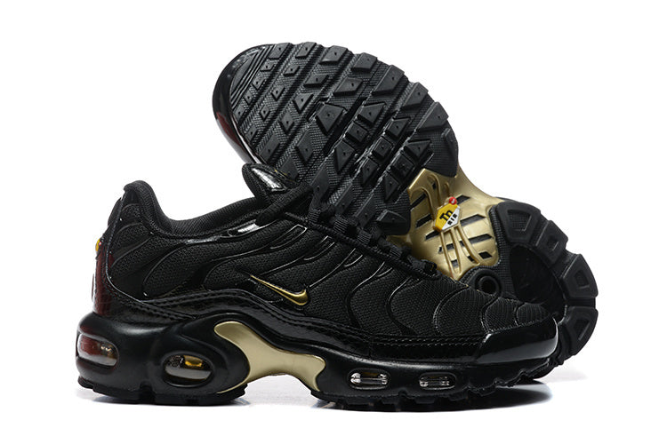 Nike Air Max Plus TN - Noir & Or - La Sneaker légendaire