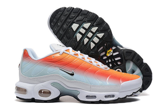 Nike Air Max Plus TN - Blanc & Orange - La Sneaker légendaire