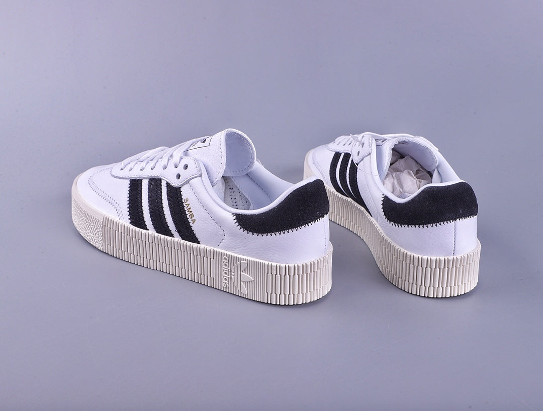 ADIDAS SAMBA WHITE LEATHER
