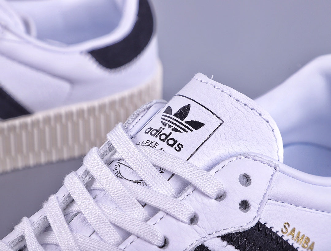 ADIDAS SAMBA WHITE LEATHER