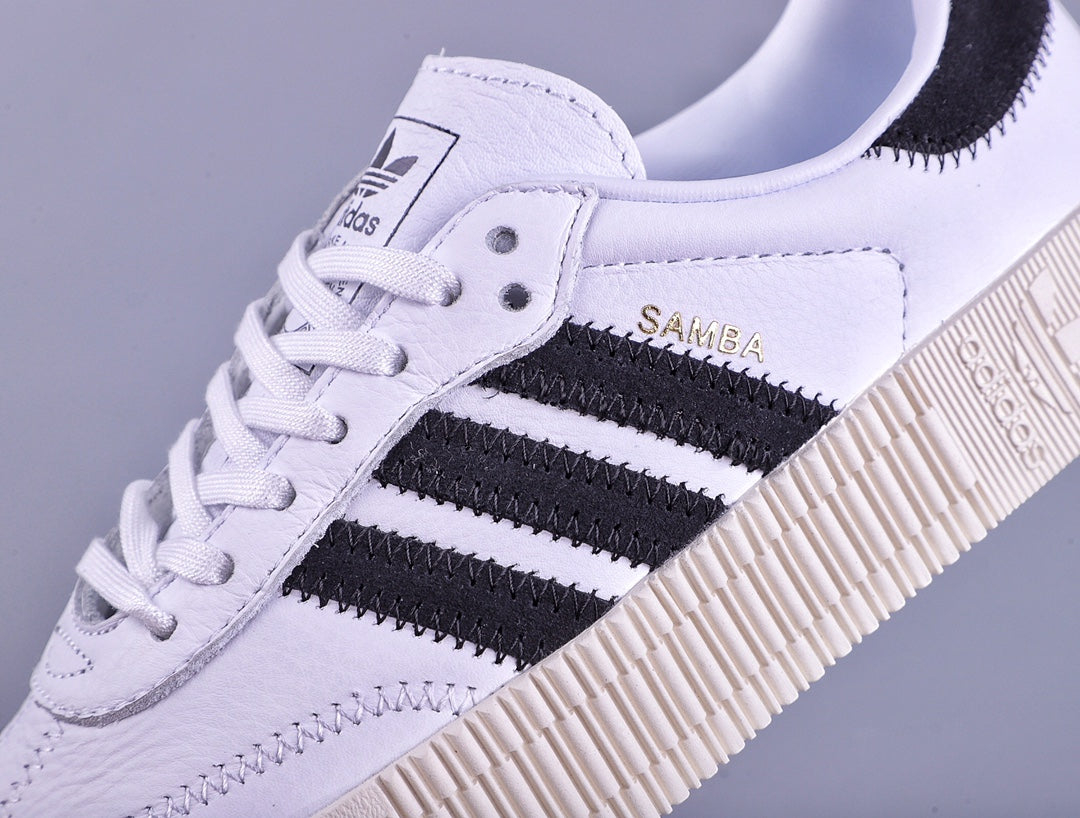 ADIDAS SAMBA WHITE LEATHER