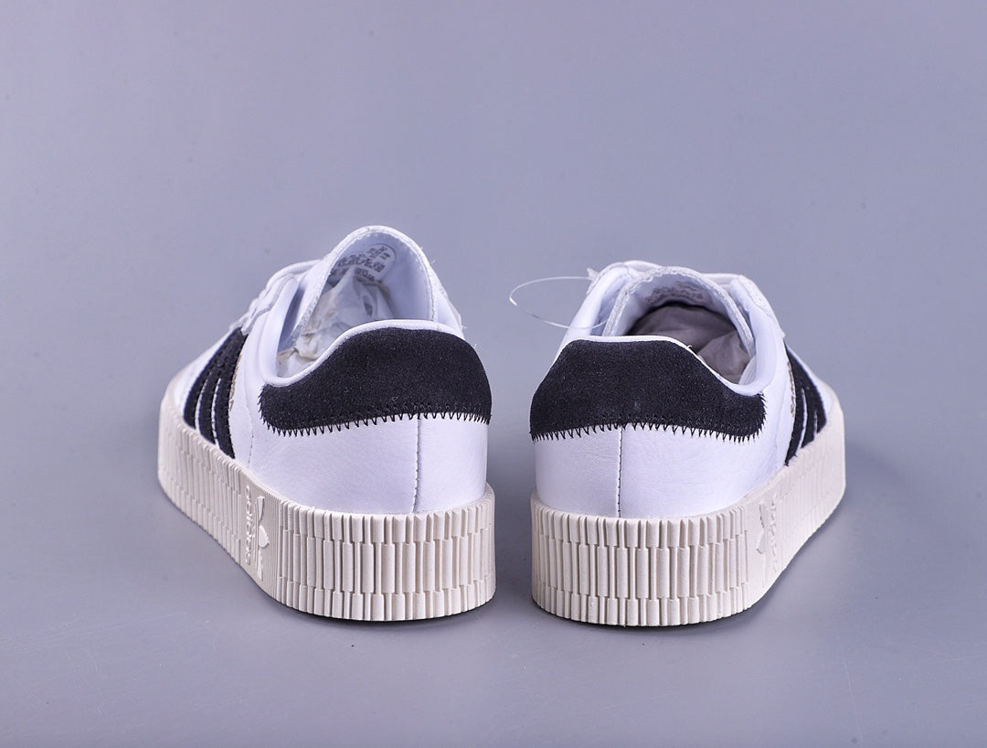 ADIDAS SAMBA WHITE LEATHER