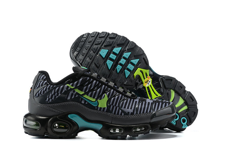 Nike Air Max Plus TN - Noir & Vert - La Sneaker légendaire