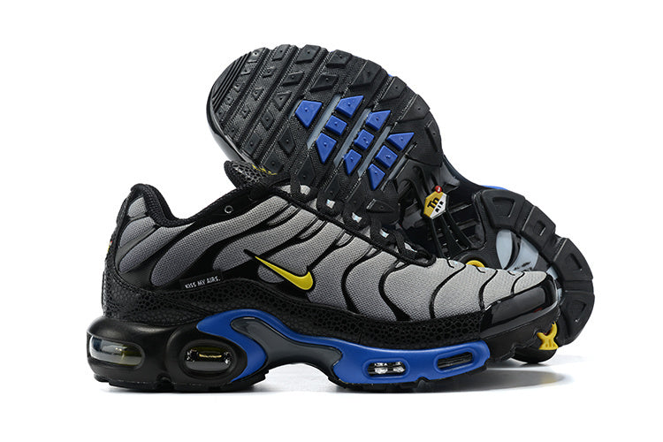 Nike Air Max Plus TN - Gris & Bleu - La Sneaker légendaire