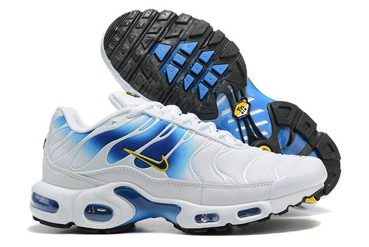 Nike Air Max Plus TN - Blanc & Bleu - La Sneaker légendaire
