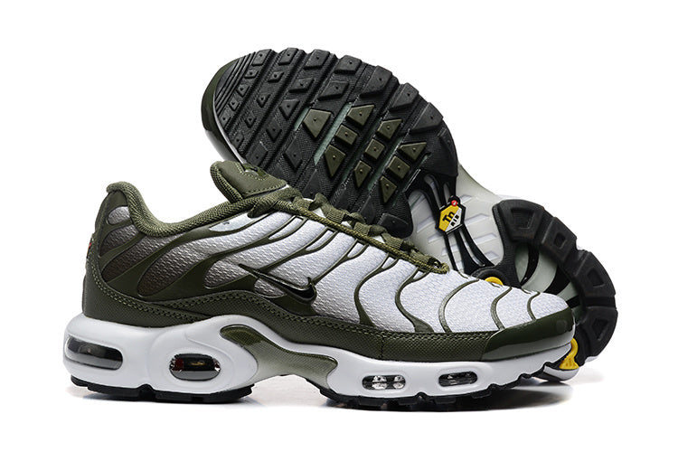 Nike Air Max Plus TN - Blanc & Kaki - La Sneaker légendaire