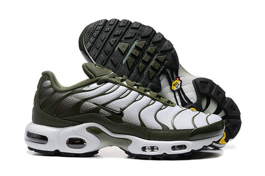 Nike Air Max Plus TN - Blanc & Kaki - La Sneaker légendaire