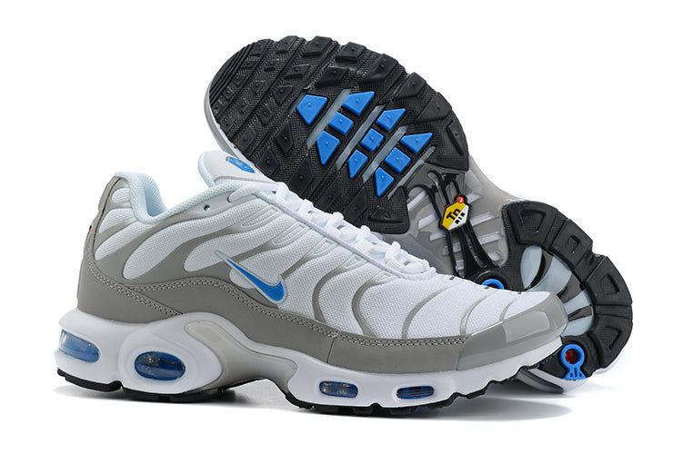 Nike Air Max Plus TN - Blanc & Gris - La Sneaker légendaire