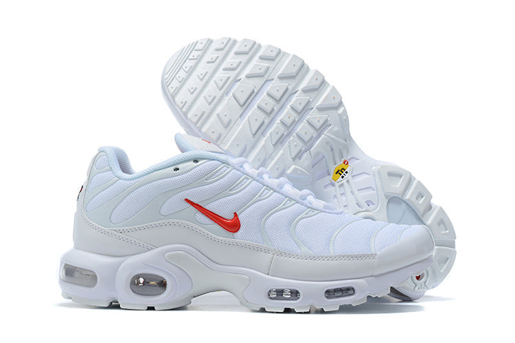 Nike Air Max Plus TN - Blanc & Rouge - La Sneaker légendaire