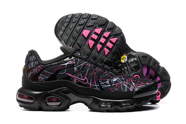 Nike Air Max Plus TN - Noir & Rose - La Sneaker légendaire