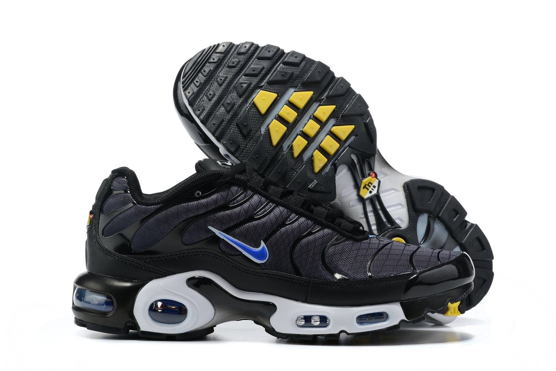 Nike Air Max Plus TN - Noir & Bleu - La Sneaker légendaire