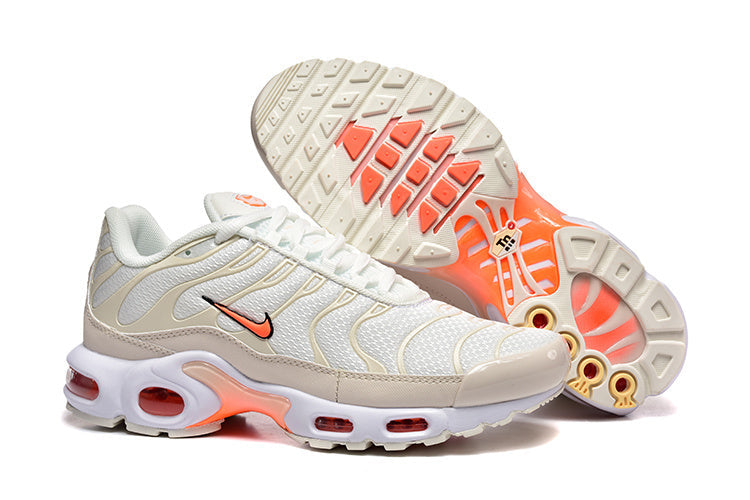 Nike Air Max Plus TN - Blanc & Orange - La Sneaker légendaire