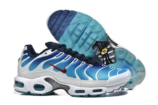 Nike Air Max Plus TN - Blanc & Bleu - La Sneaker légendaire