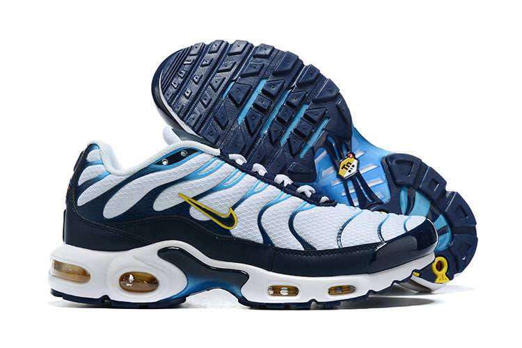 Nike Air Max Plus TN - Blanc & Bleu - La Sneaker légendaire