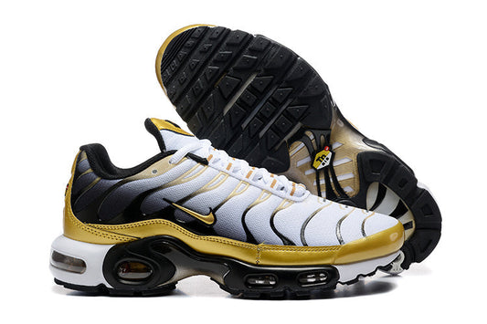 Nike Air Max Plus TN - Blanc & Or - La Sneaker légendaire