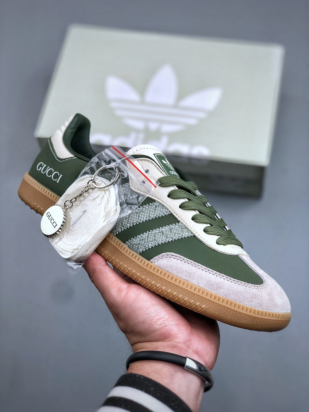 Adidas Samba x Gucci – Le retour du mythe