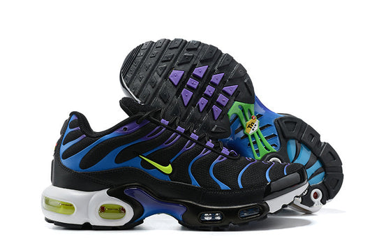 Nike Air Max Plus TN - Noir & Bleu - La Sneaker légendaire