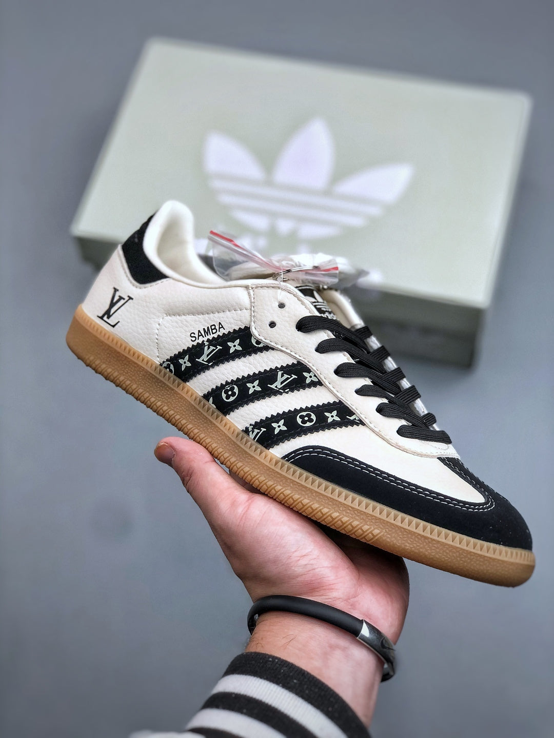 Adidas Samba x LV – Le retour du mythe