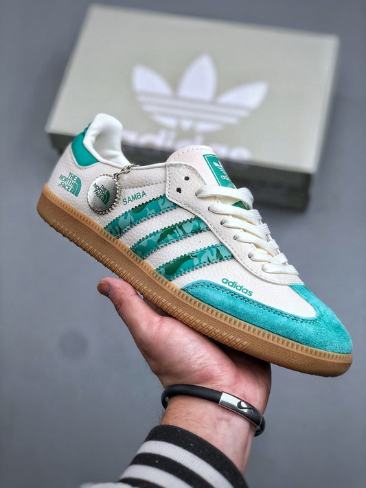 Adidas Samba x The North Face – Le retour du mythe