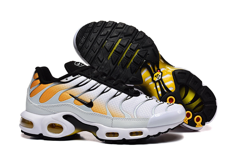 Nike Air Max Plus TN - Blanc & Orange - La Sneaker légendaire