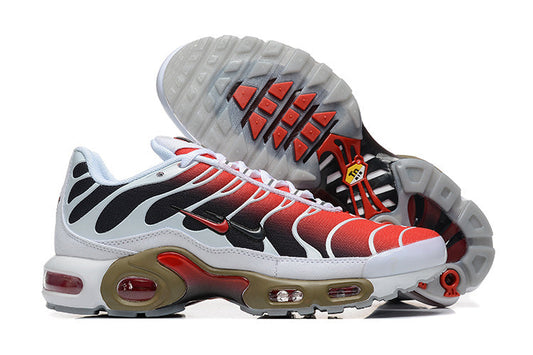 Nike Air Max Plus TN - Blanc & Rouge - La Sneaker légendaire
