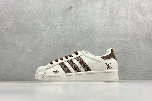 Adidas Superstar x LV – La légende urbaine