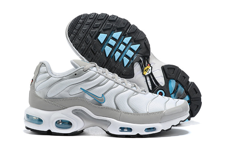 Nike Air Max Plus TN - Blanc & Gris - La Sneaker légendaire