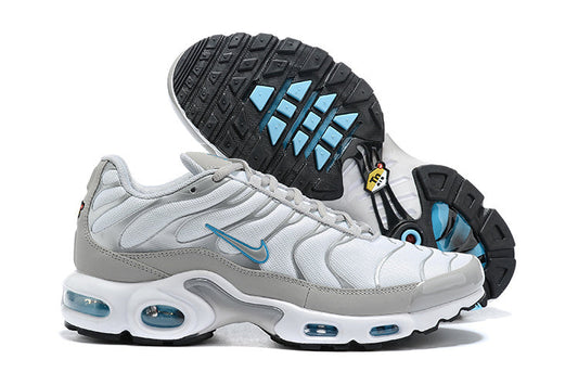Nike Air Max Plus TN - Blanc & Gris - La Sneaker légendaire
