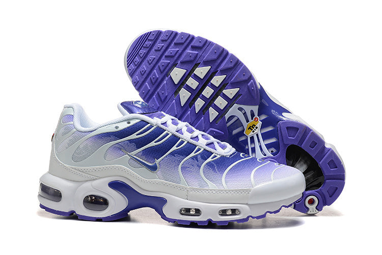 Nike Air Max Plus TN - Blanc & Violet - La Sneaker légendaire