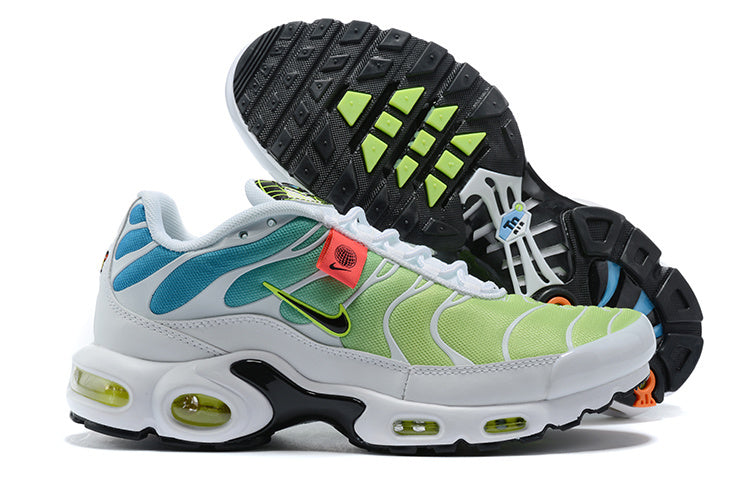 Nike Air Max Plus TN - Blanc & Vert - La Sneaker légendaire